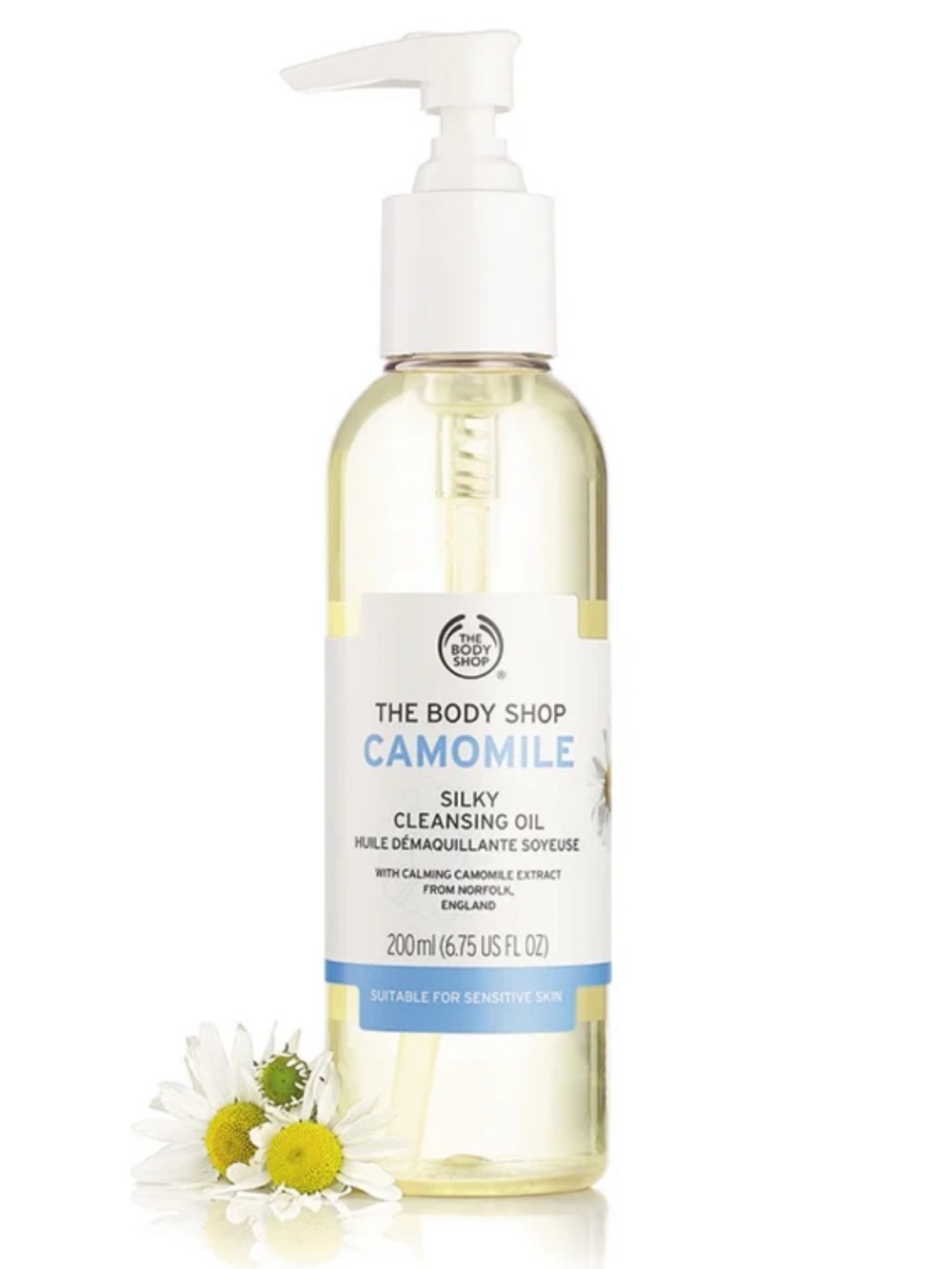 The Body Shop Silky Camomile Cleansing Oil - Picture 2 of 2
